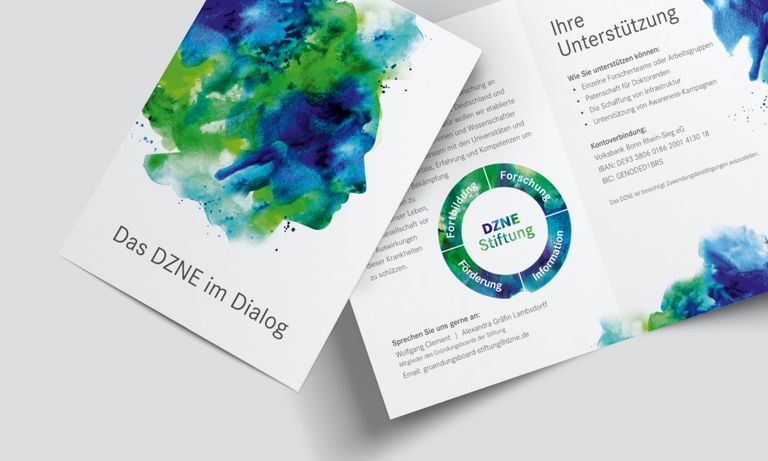 DZNE-Stiftung – Starkes Keyvisual für die Demenzhilfe
